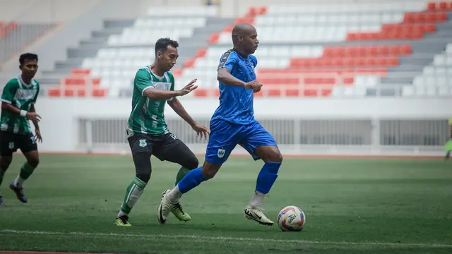 PSIS Semarang resmi mendatangkan pemain asing ketiganya, Luan Sergio Dias, untuk menambah kekuatan di lini tengah untuk menghadapi ajang Championship 2025/2026. (DOK PSIS)