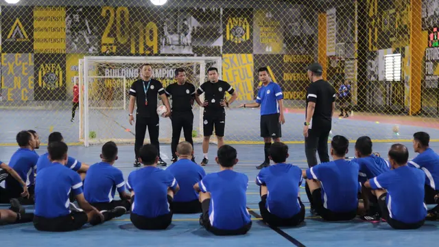 Federasi Futsal Indonesia (FFI) dengan dukungan penuh PSSI terus mematangkan persiapan jelang bergulirnya Pro Futsal League (PFL) musim 2025/2026. (Bola.com/Dok.FFI)