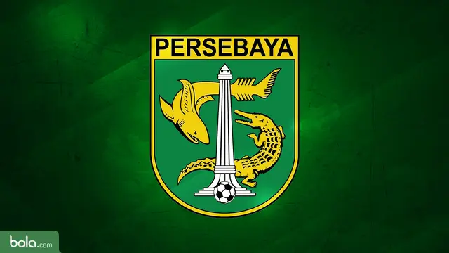 Logo Persebaya Surabaya. (Bola.com/Dody Iryawan)
