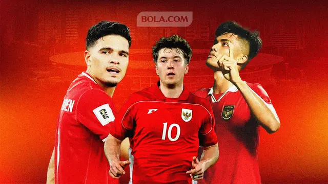 Ragnar Oratmangoen - Ole Romeny - Ramadhan Sananta. (Bola.com/Gregah Nurikhsani)