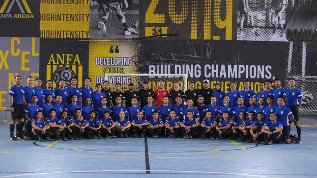 Federasi Futsal Indonesia (FFI) dengan dukungan penuh PSSI terus mematangkan persiapan jelang bergulirnya Pro Futsal League (PFL) musim 2025/2026. (Bola.com/Dok.FFI)