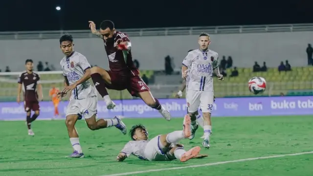 Duel PSM Makassar vs Persijap Jepara di pekan pertama BRI Super League 2025/2026, Jumat (8/8/2025). (PSM Makassar Official)