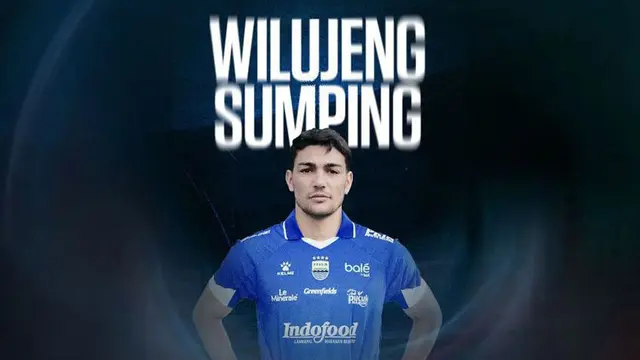 Federico Barba diumumkan sebagai pemain baru Persib Bandung di BRI Super League 2025/2026 - Dok. Persib Bandung