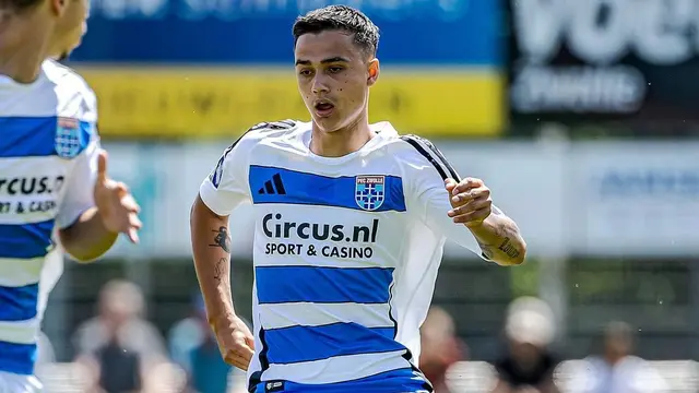 Eliano Reijnders. (Bola.com/Dok.Instagram Eliano Reijnders).
