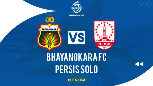 Cover prediksi Bhayangkara FC versus Persis Solo. (Bola.com/Rizki Hidayat)