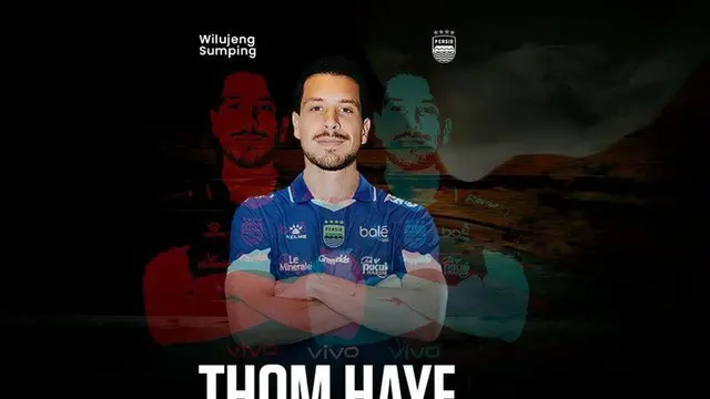Thom Haye jadi pemain Persib Bandung di BRI Super League 2025/2026 - (Dok. Persib Bandung)