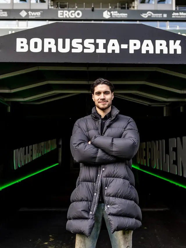 Bek Timnas Indonesia, Kevin Diks, yang memperkuat Copenhagen FC resmi gabung klub Bundesliga, Borussia Monchengladbach, mulai musim depan. Kepastian transfer itu diumumkan Minggu (26/1/2025). (X/Borussia Gladbach)
