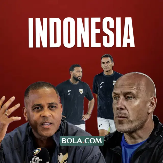 Ilustrasi pelatih-pelatih Timnas Indonesia serta Direktur Teknik PSSI. (Bola.com/Bagaskara Lazuardi/Grafis: Ario Yosia)