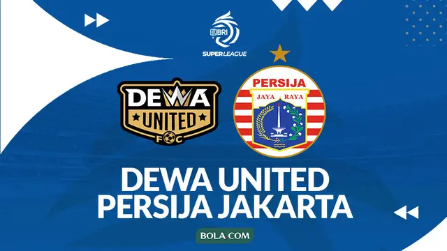 Ilustrasi Prediksi Dewa United vs Persija Jakarta - BRI Super League. (Bola.com/Gregah Nurikhsani)