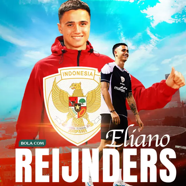 Timnas Indonesia - Ilustrasi Eliano Reijnders