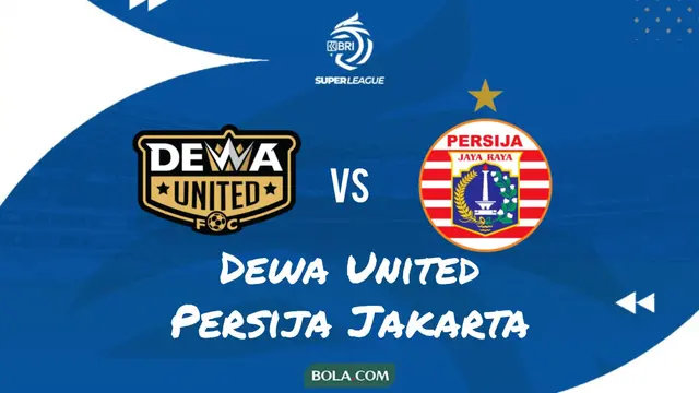 Cover prediksi Dewa United Vs Persija Jakarta. (Bola.com/Rizki Hidayat)