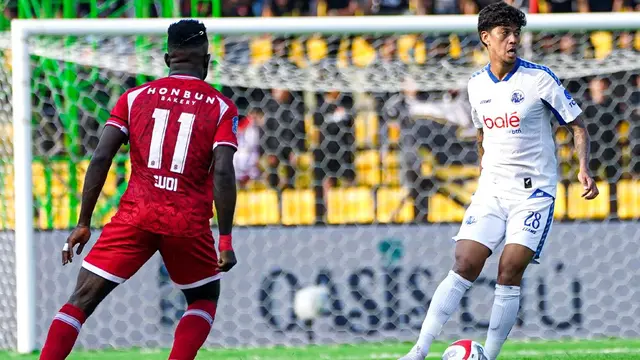 Pertandingan antara Persijap kontra Arema FC di BRI Super League 2025/2026. (X/Arema)