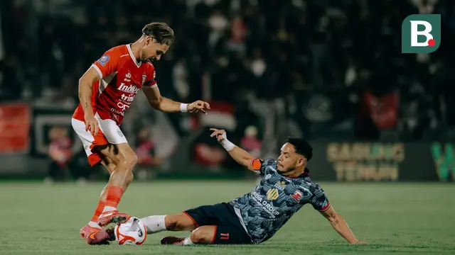 Bali United meraih kemenangan 1-0 atas Madura United pada laga pekan keempat BRI Super League 2025/2026 di Stadion Kapten I Wayan Dipta, Sabtu (30/8/2025) malam WIB. (Bola.com/Alit Binawan)