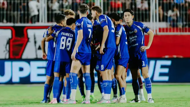 PSIM Yogyakarta ketika menghadapi Malut United pada pekan keempat BRI Super League 2025/2026, Sabtu (30/8/2025). (Dok. PSIM)