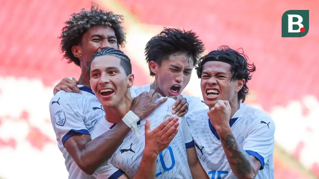 Pemain Timnas Filipina, Javier Mariona. (Bola.com/Abdul Aziz)