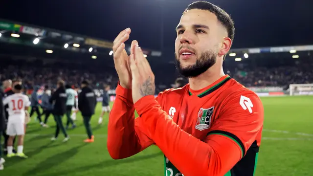 Calvin Verdonk, NEC Nijmegen. (Bola.com/nec-nijmegen)