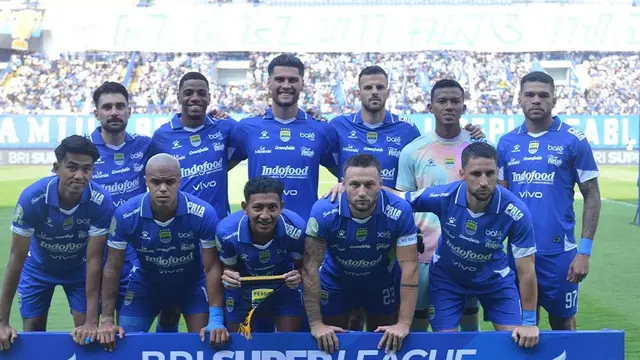 Persib Bandung. (Bola.com/Dok.Persib Bandung).