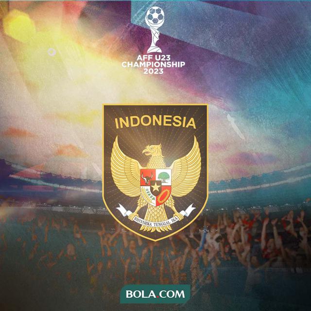 Piala AFF U-23 - Ilustrasi logo Timnas Indonesia.