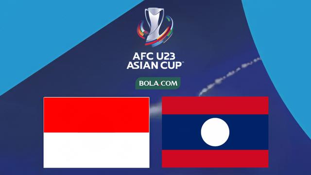 Timnas Indonesia u-23 Vs Laos U-23, Kualifikasi Piala Asia U-23 2026. (Bola.com/Wiwig Prayugi)