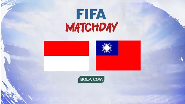 Timnas Indonesia Vs Chinese Taipei (Bola.com/Wiwig Prayugi)