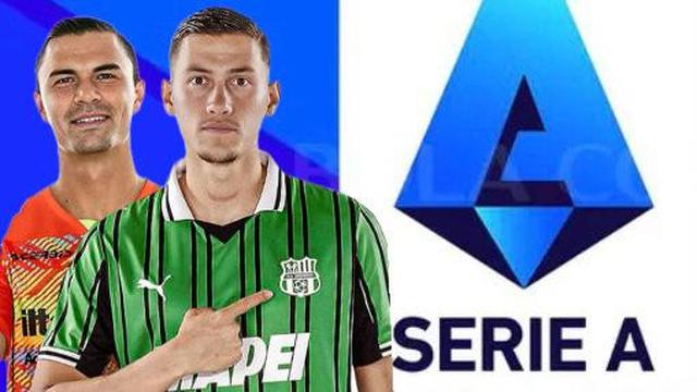 Ilustrasi Emil Audero dan Jay Idzes di Serie A 2025/2026. (Bola.com/Benediktus Gerendo Pradigdo)