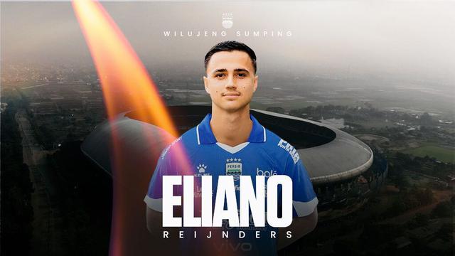Eliano Reijnders - Persib Bandung. (Bola.com/Dok. Persib)