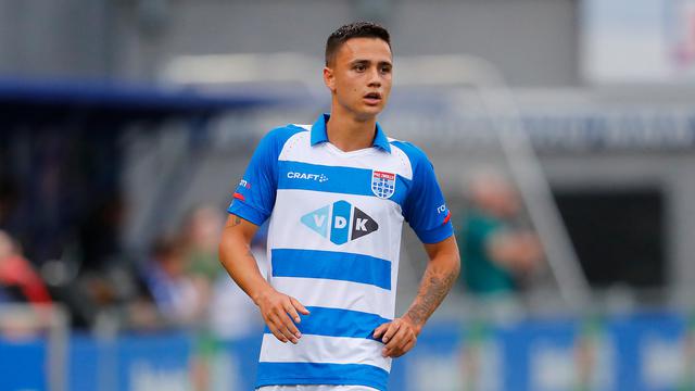 Pemain keturunan Timnas Indonesia, Eliano Reijnders. (Dok. Pro Shots/Niels Boersema)