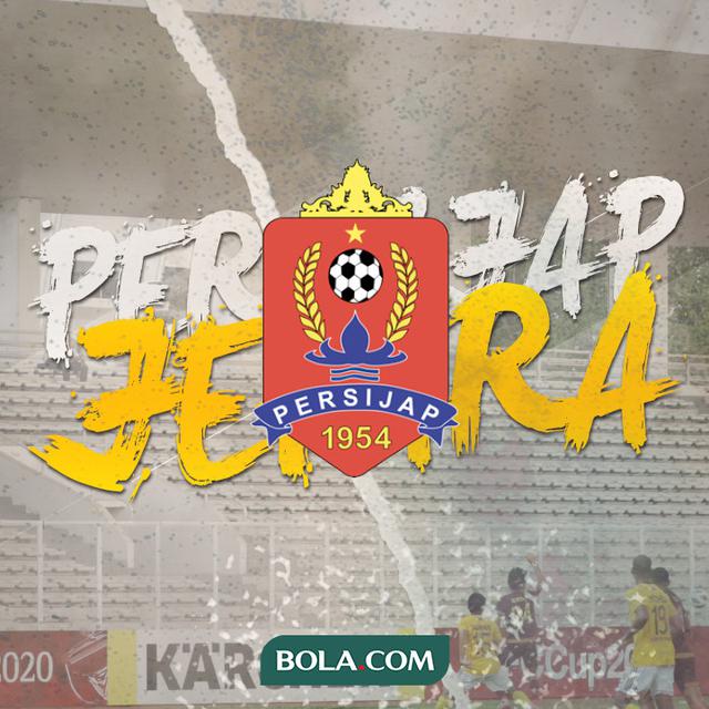 Logo Persijap Jepara. (Bola.com/Dody Iryawan)