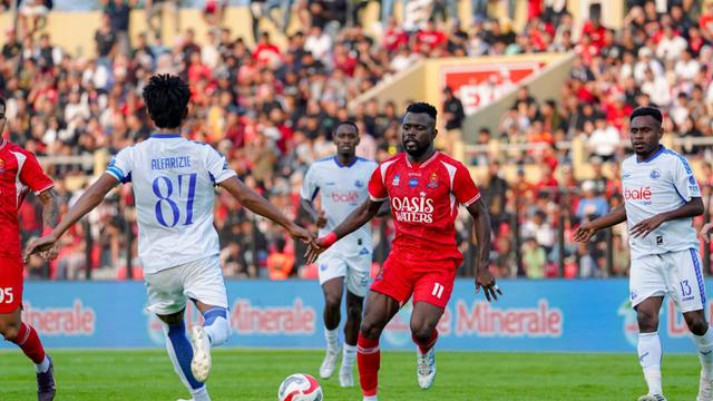 Striker asing Persijap Jepara, Sudi Abdallah, kembali mendapatkan panggilan untuk memperkuat Timnas Burundi pada lanjutan Kualifikasi Piala Dunia 2026 Zona Afrika. (DOK Persijap)