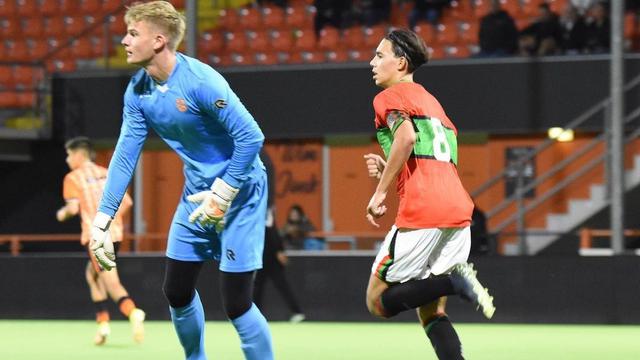Aksi pemain keturunan Indonesia, Dion Markx bersama tim muda NEC Nijmegen (Instagram Dion Markx)