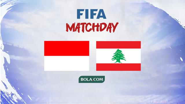 Timnas Indonesia Vs Lebanon, FIFA Matchday. (Bola.com/Wiwig Prayugi)