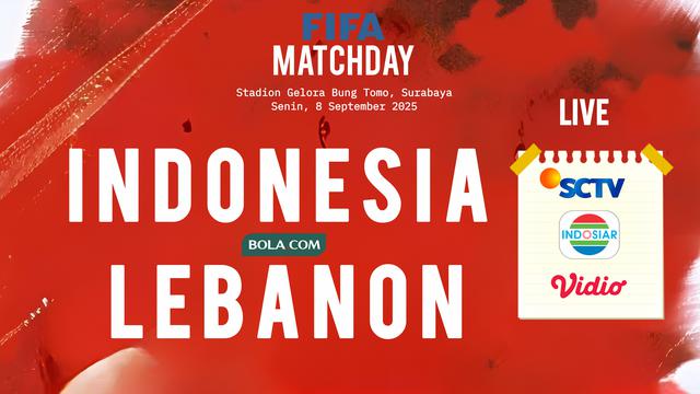 Live Timnas Indonesia Vs Chinese Taipei, FIFA Matchday. (Bola.com/Wiwig Prayugi)