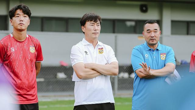 Pelatih Timnas Laos U-23, Ha Hyeok-jun (Dok. LFF).