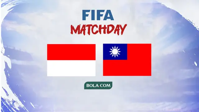 Timnas Indonesia Vs Chinese Taipei (Bola.com/Wiwig Prayugi)