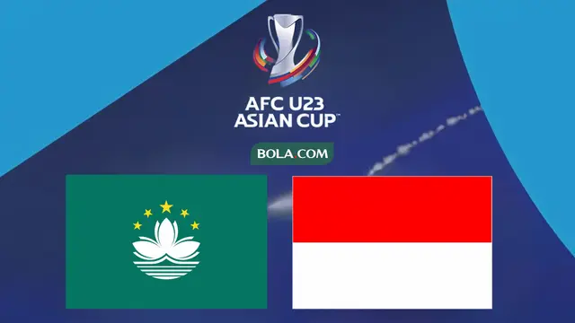 Macau U-23 Vs Timnas Indonesia U-23, Kualifikasi Piala Asia U-23 2026. (Bola.com/Wiwig Prayugi)