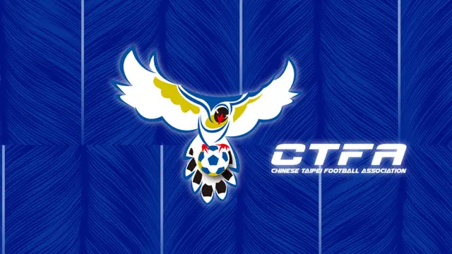 Ilustrasi logo Timnas Chinese Taipei. (Dok. ctfa.com.tw)