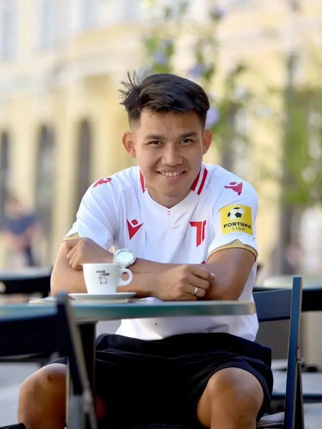 Witan Sulaeman gabung klub Slovakia, AS Trencin. (Instagram AS Trencin).