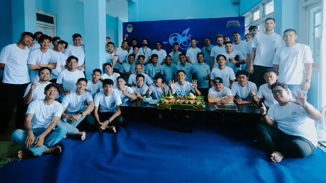 PSIM Yogyakarta merayakan Hari Ulang Tahun (HUT) ke-96, Jumat (5/9/2025). (dok. PSIM Yogyakarta)