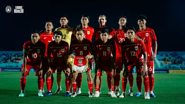 Timnas Indonesia U-23. (Bola.com/Dok.X Timnas Indonesia U-23).