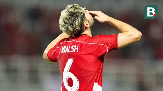 Bek kanan Timnas Indonesia, Sandy Walsh, beraksi dalam duel melawan Chinese Taipei pada FIFA Matchday di Stadion Gelora Bung Tomo, Surabaya, Jumat (5/9/2025). (Bola.com/Abdul Aziz)