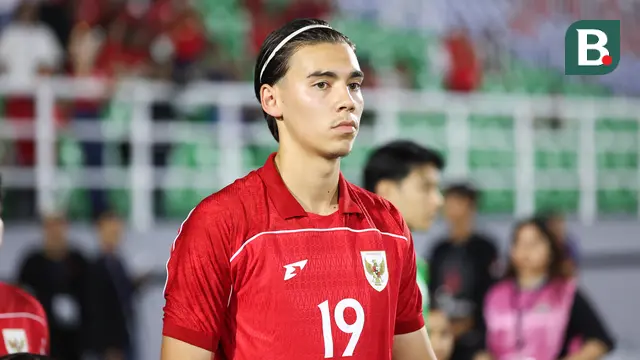 Pemain Timnas Indonesia U-23, Dion Markx saat laga Gurp J Kualifikasi Piala Asia U-23 2026 melawan Makau di Gelora Delta Sidoarjo, Sabtu (06/09/2025). (Bola.com/Abdul Aziz)