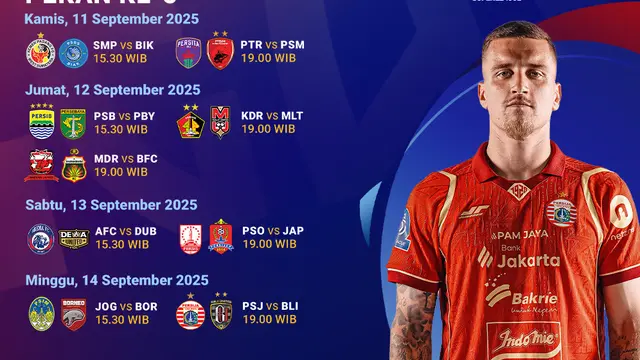 Jangan lewatkan seluruh keseruannya lewat live streaming dan cek jadwal BRI Super League di Vidio.