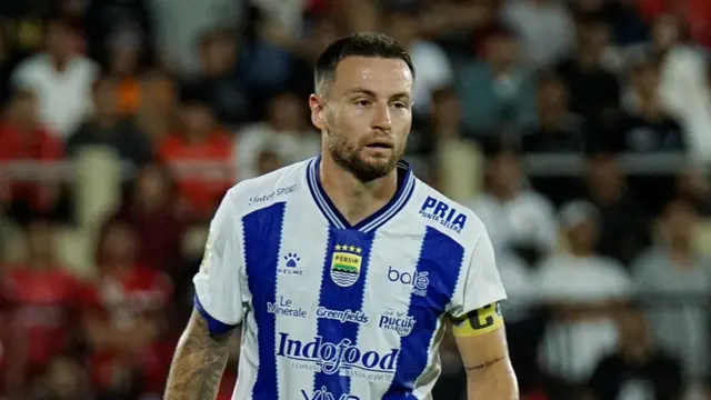 Marc Klok, Persib Bandung di BRI Super League 2025/26. (Dok. ileague.id)