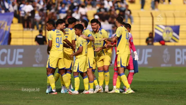 Persib Bandung di BRI Super League 2025/26. (Dok. ileague.id)