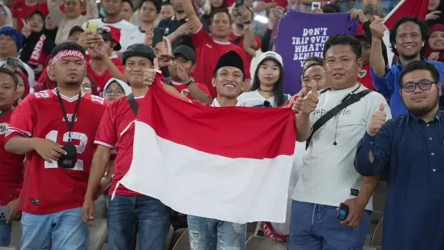 Dukungan Garuda Saudi untuk Timnas Indonesia U-17 di Piala Asia U-17 2025. (Istimewa)