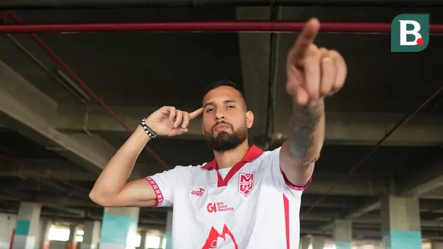 Nilson Junior, bek asal Brasil yang pernah bermain di Liga Pro Iran bersama klub Sepahan FC, bergabung dengan Malut United. (Doc Malut United)