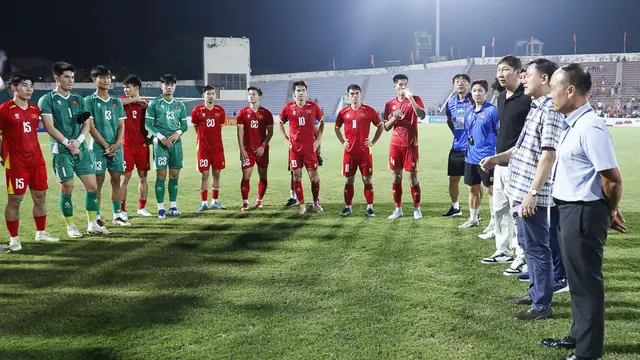 Timnas Vietnam U-23 dan VFF di kualifikasi Piala Asia U-23 2026. (Dok. vff.org.vn)