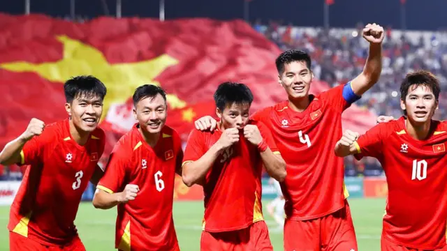 Timnas Vietnam U-23 di kualifikasi Piala Asia U-23 2026. (Dok. vff.org.vn)