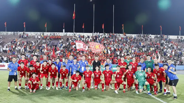 Timnas Vietnam U-23 di kualifikasi Piala Asia U-23 2026. (Dok. vff.org.vn)