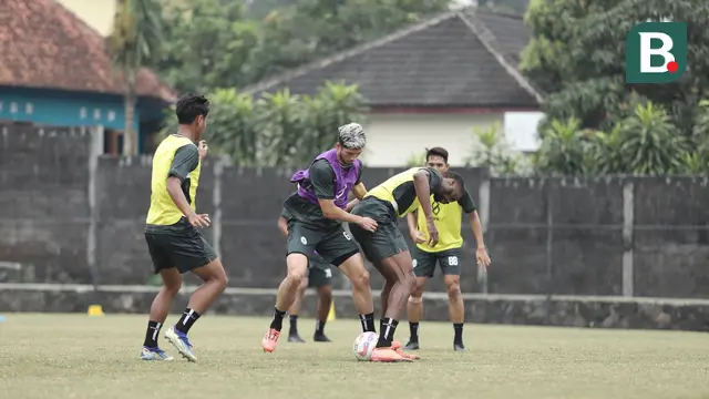 PSS Sleman terus memantapkan persiapan jelang menghadapi persaingan musim baru. (Doc PSS)